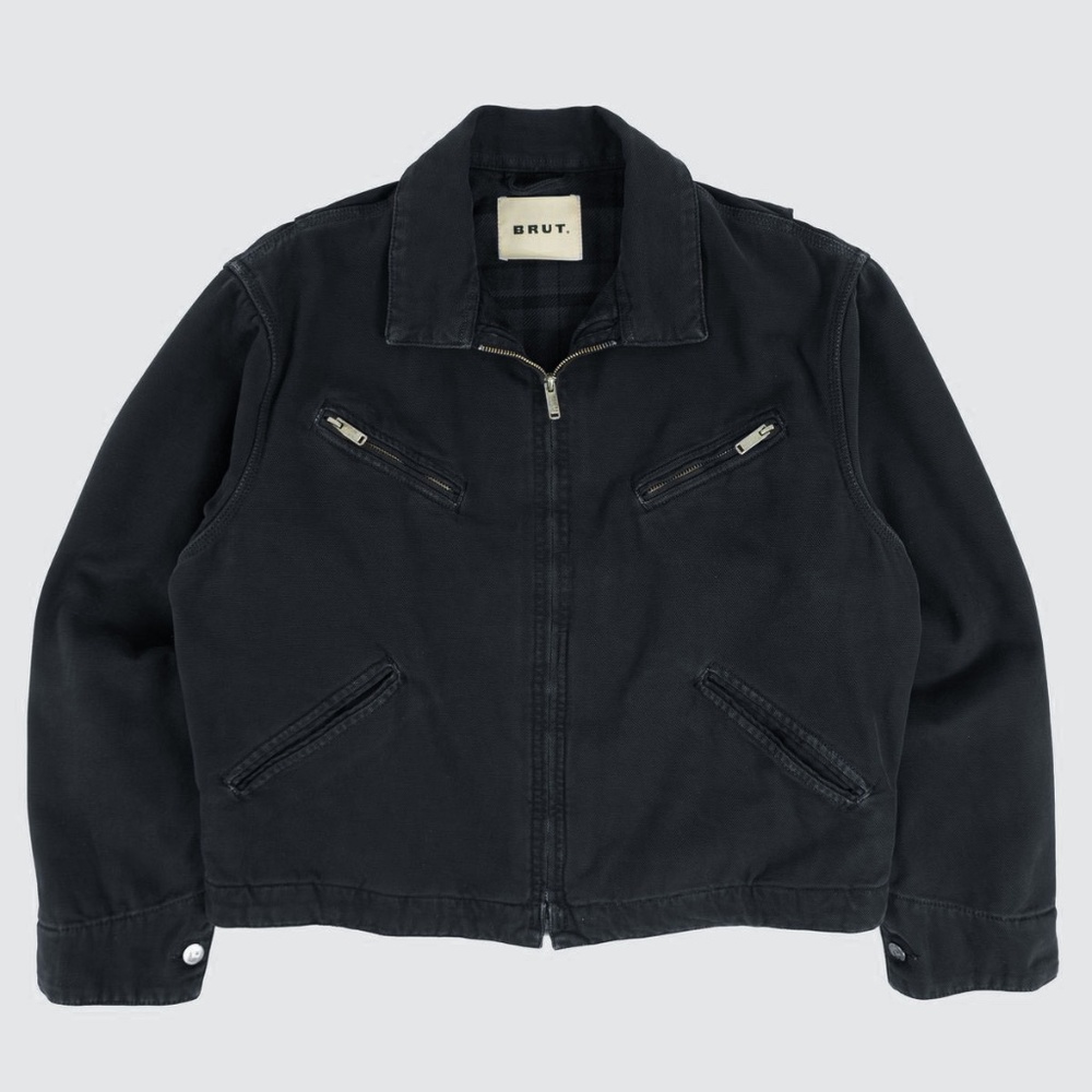 BRUT The Beiring Jacket BLACK Size L